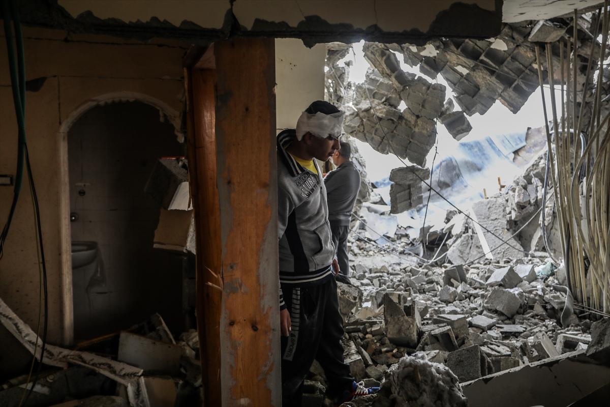 İsrail tüm tepkilere rağmen Gazzelilerin sığındığı Refah'ı vurdu