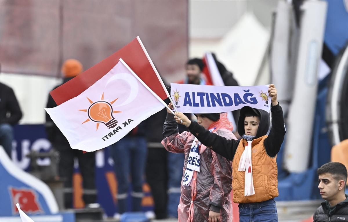Kare kare AK Parti'nin Büyük Ankara Mitingi...