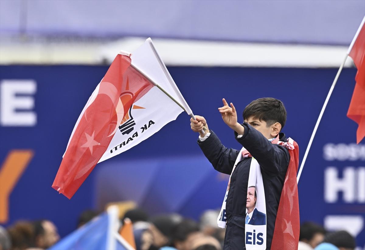 Kare kare AK Parti'nin Büyük Ankara Mitingi...