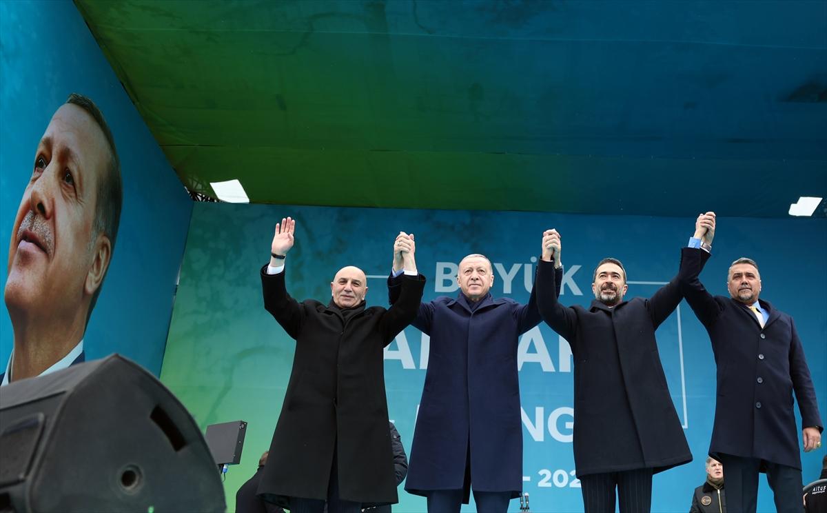 Kare kare AK Parti'nin Büyük Ankara Mitingi...