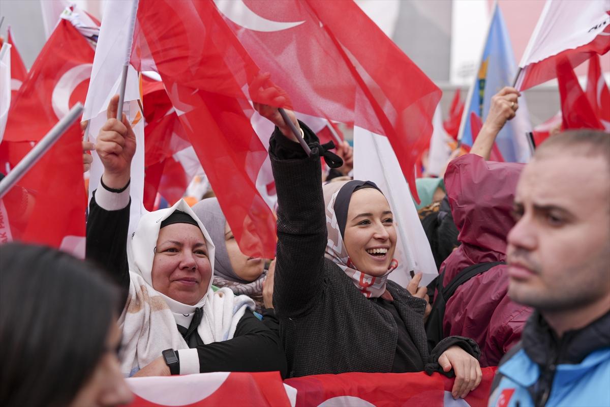 Kare kare AK Parti'nin Büyük Ankara Mitingi...