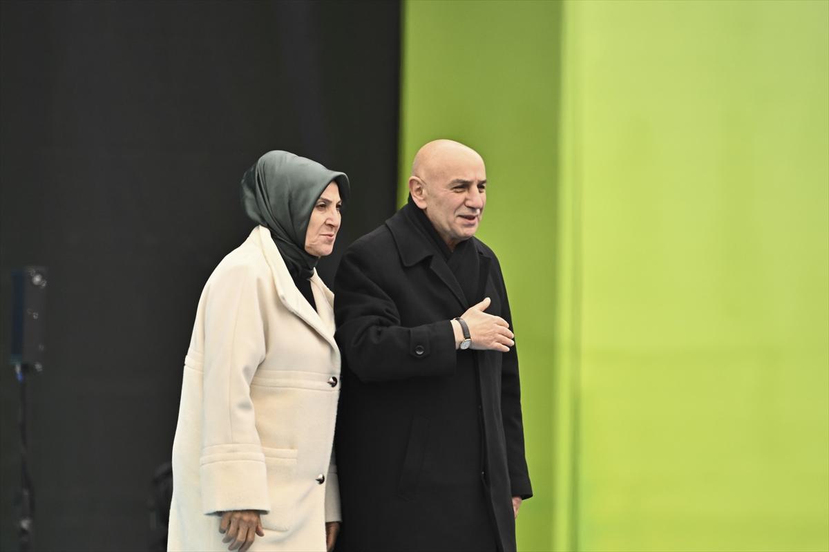 Kare kare AK Parti'nin Büyük Ankara Mitingi...