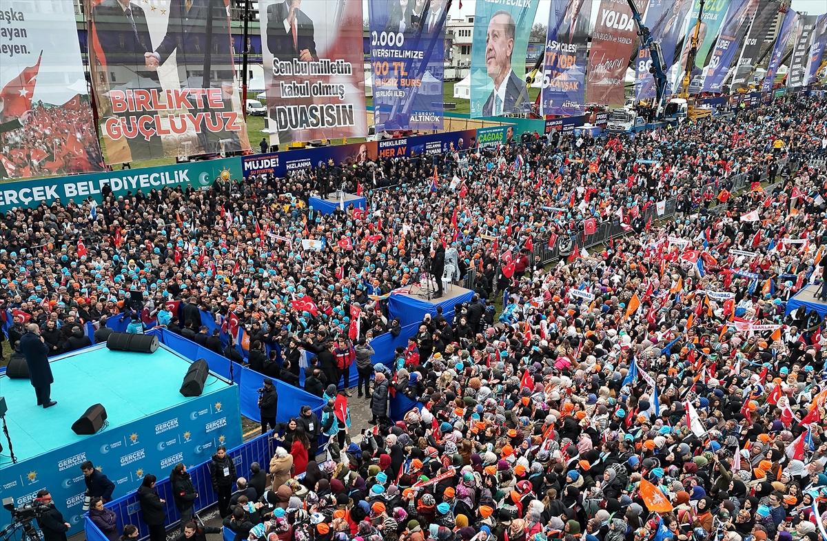 Kare kare AK Parti'nin Büyük Ankara Mitingi...