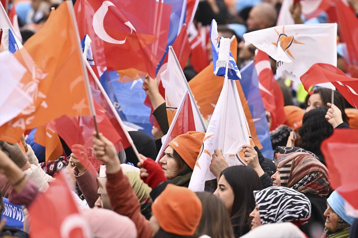 Kare kare AK Parti'nin Büyük Ankara Mitingi...