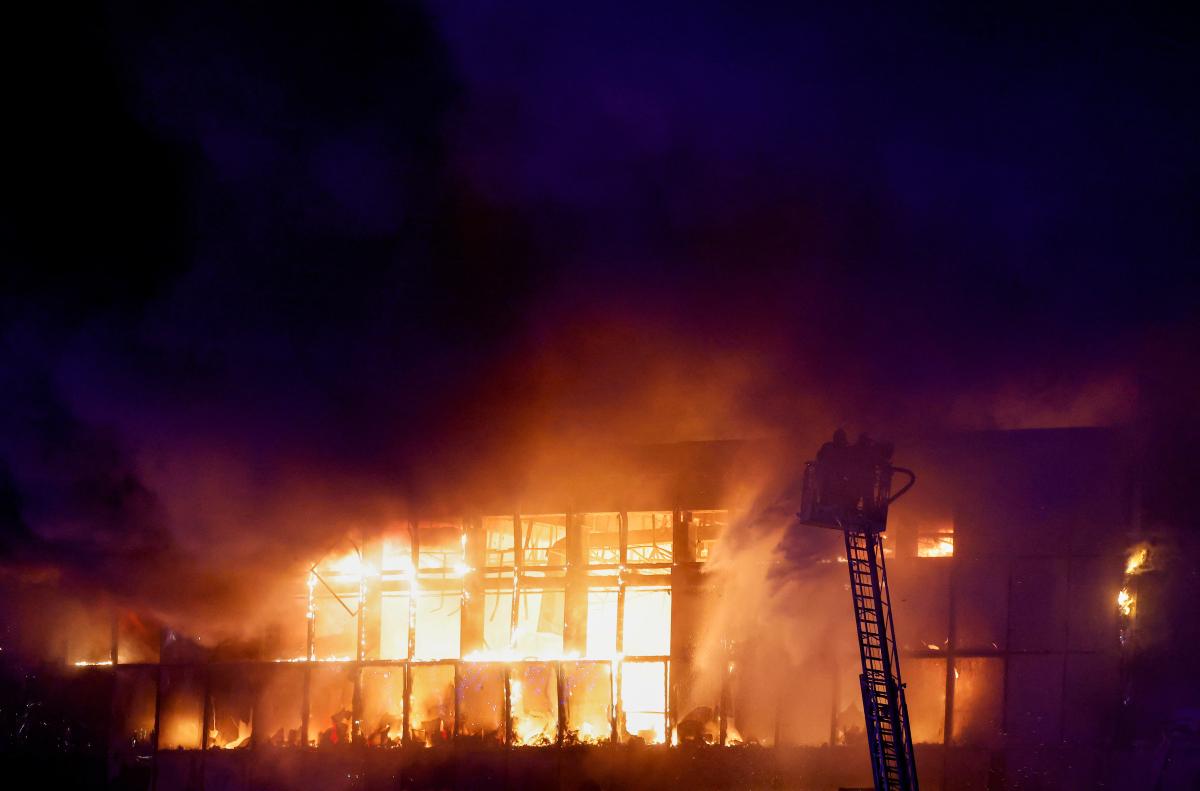 Moskova'daki terör saldırısından geriye kalan kareler...