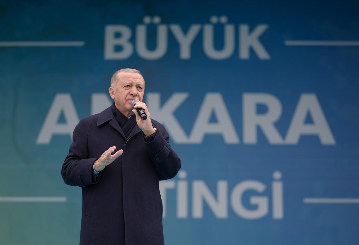 Kare kare AK Parti'nin Büyük Ankara Mitingi...