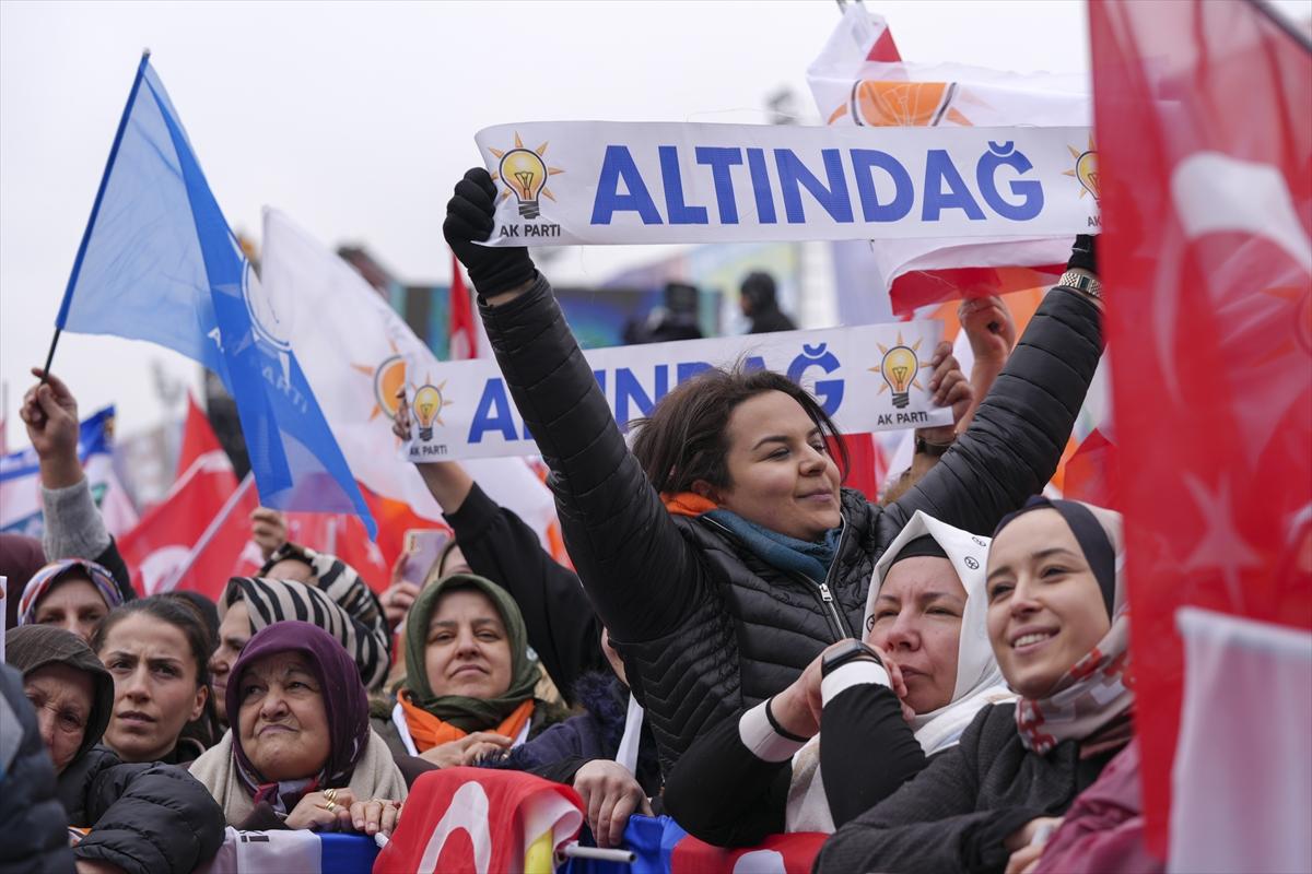 Kare kare AK Parti'nin Büyük Ankara Mitingi...