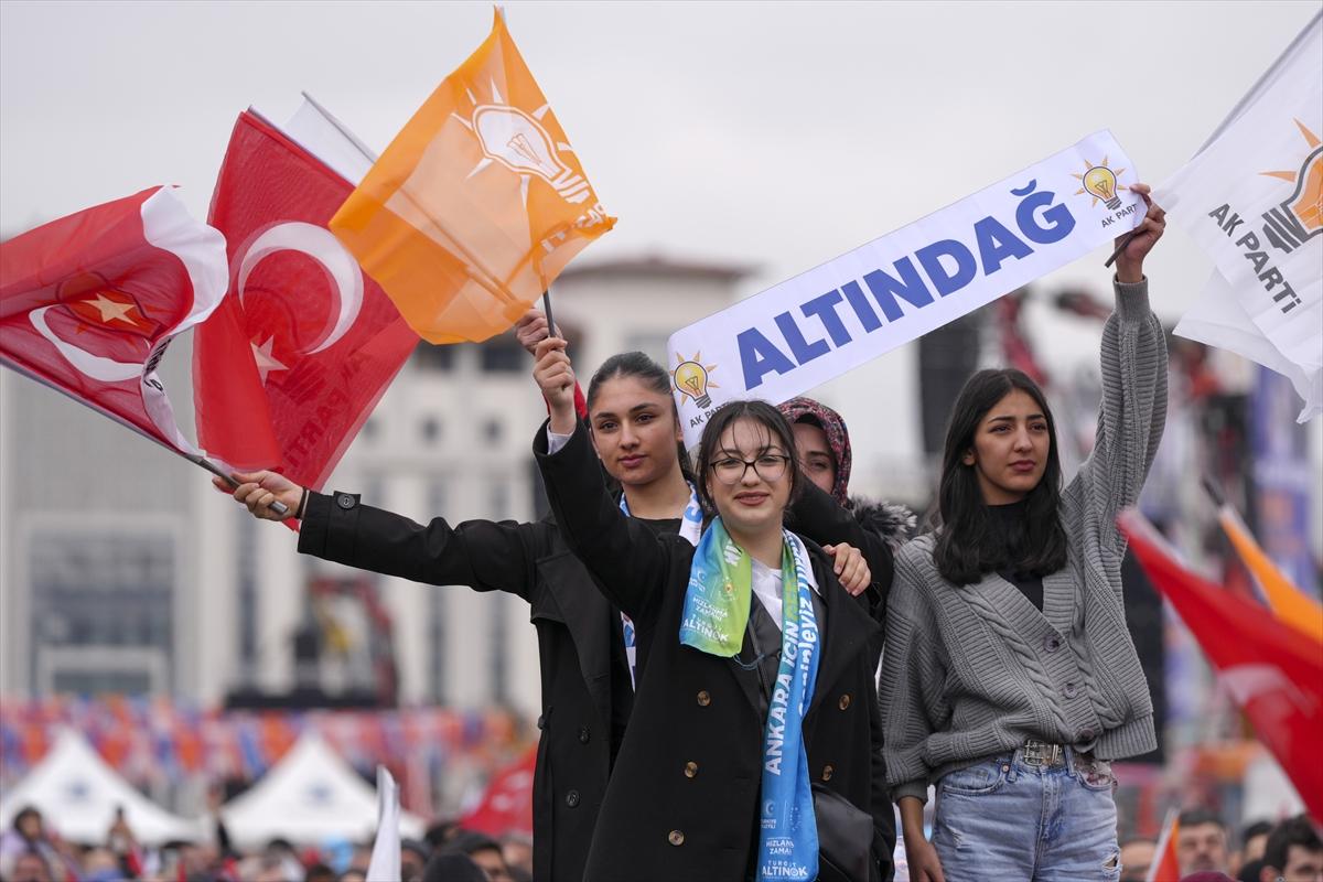 Kare kare AK Parti'nin Büyük Ankara Mitingi...