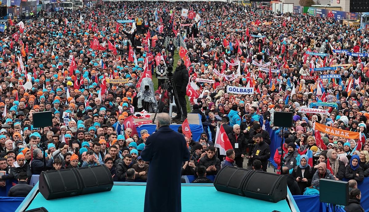 Kare kare AK Parti'nin Büyük Ankara Mitingi...