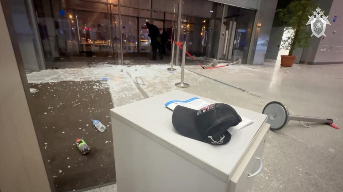 Moskova'daki terör saldırısından geriye kalan kareler...