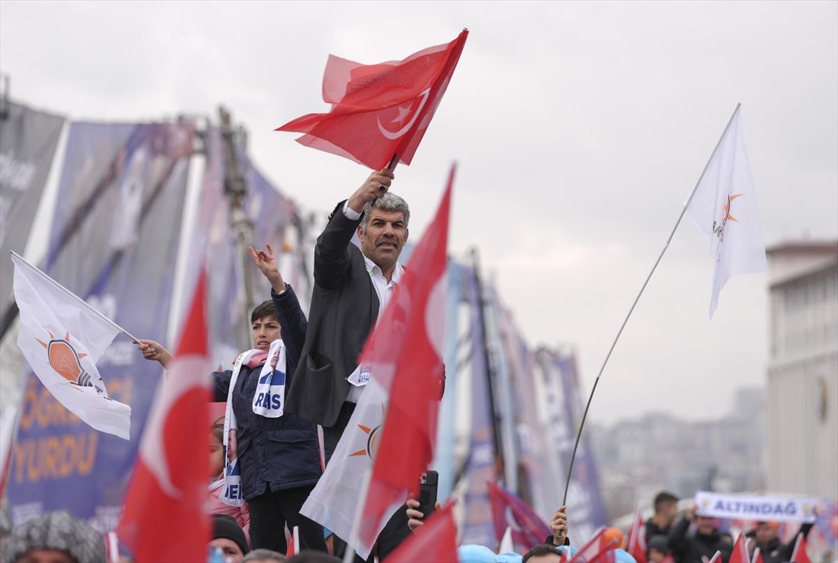 Kare kare AK Parti'nin Büyük Ankara Mitingi...