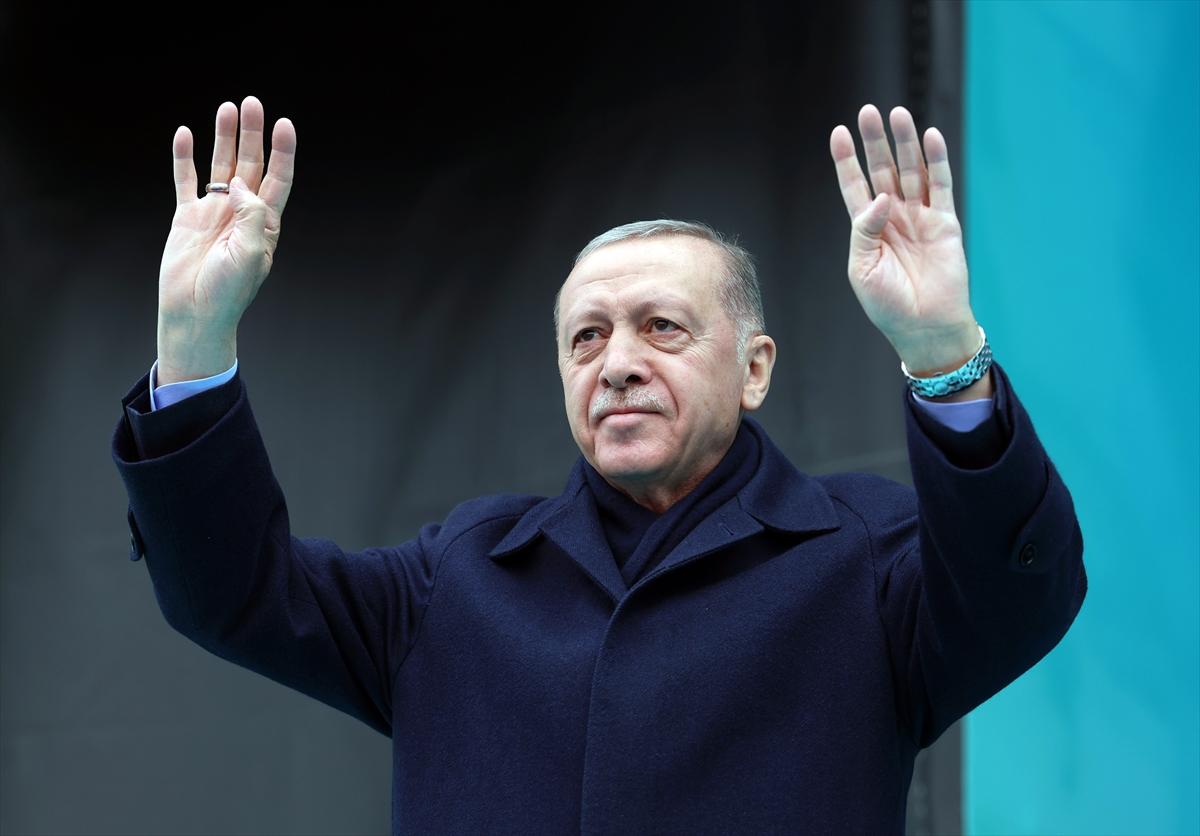 Kare kare AK Parti'nin Büyük Ankara Mitingi...