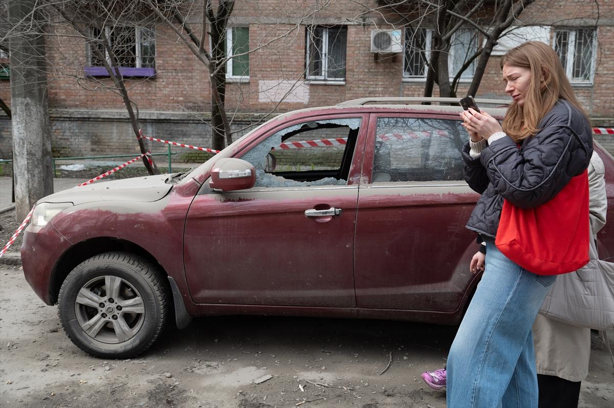 Rusya Kiev'e balistik füzelerle saldırdı