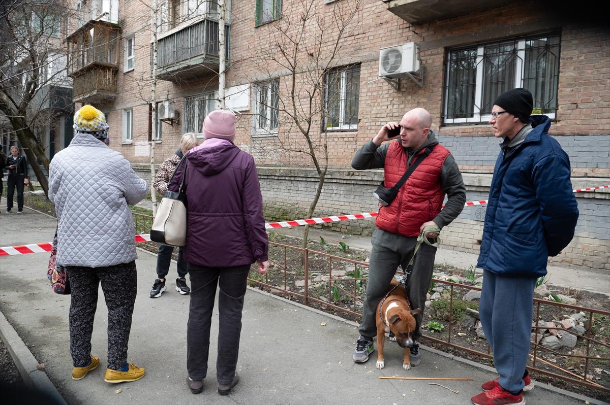 Rusya Kiev'e balistik füzelerle saldırdı