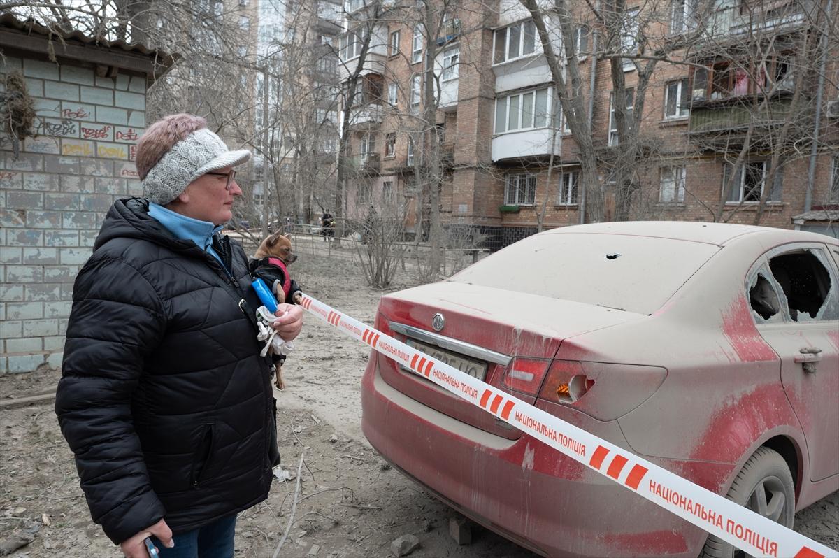 Rusya Kiev'e balistik füzelerle saldırdı