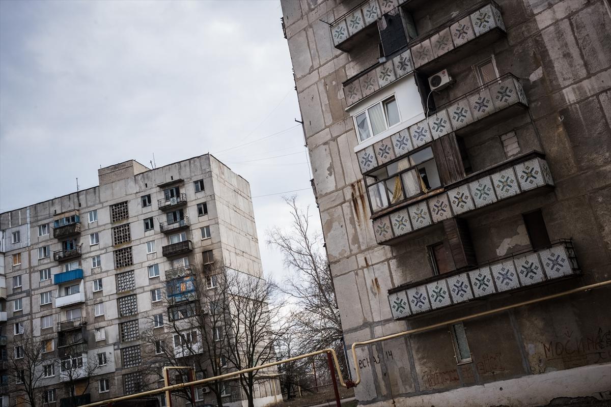 Ukrayna askerleri tatbikatta