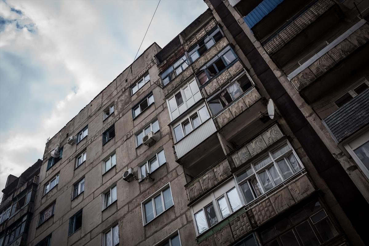 Ukrayna askerleri tatbikatta