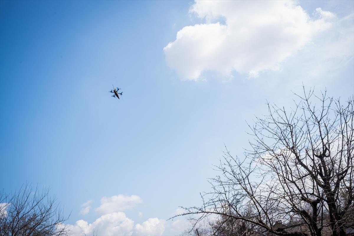Ukrayna askerleri tatbikatta