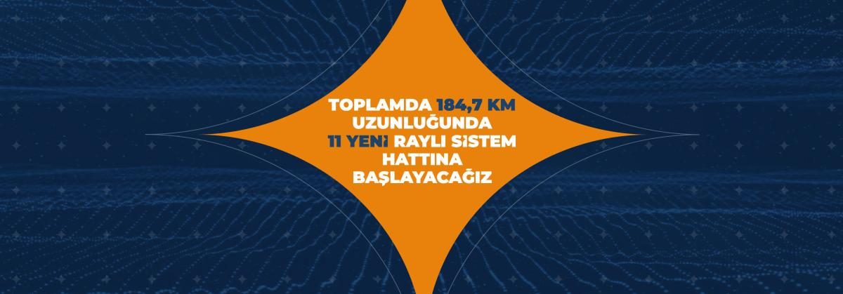 Murat Kurum'un 6 aylık ve 1 yıllık eylem planındaki projeleri