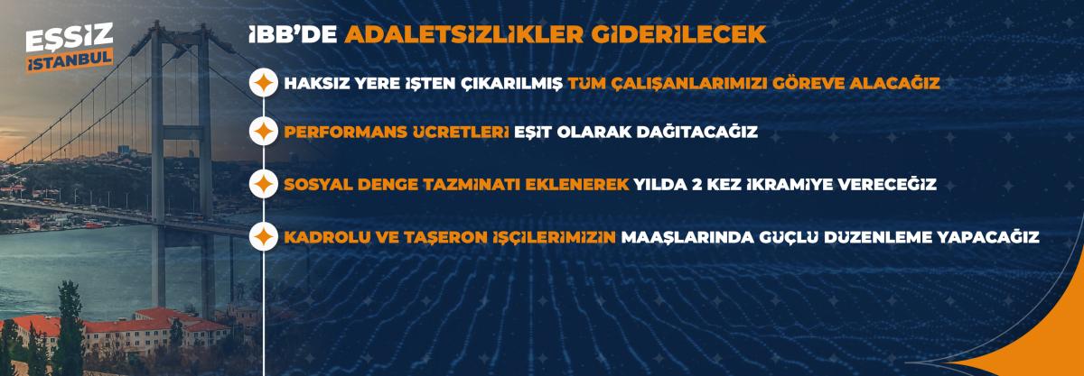 Murat Kurum'un 6 aylık ve 1 yıllık eylem planındaki projeleri