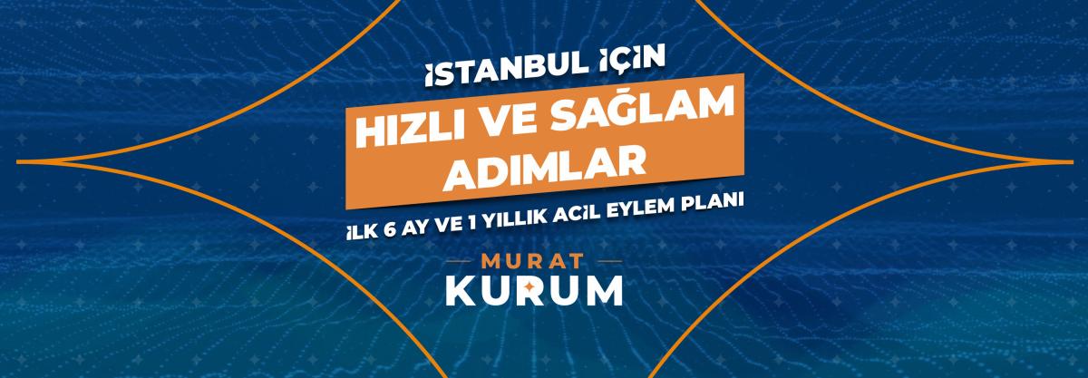 Murat Kurum'un 6 aylık ve 1 yıllık eylem planındaki projeleri