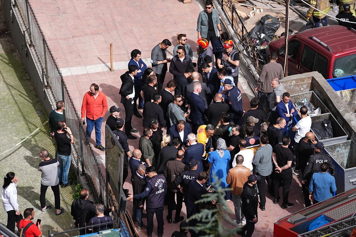 İstanbul'da yangın faciasından kareler