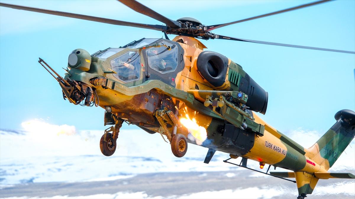 Mehmetçik'in zorlu kış tatbikatı