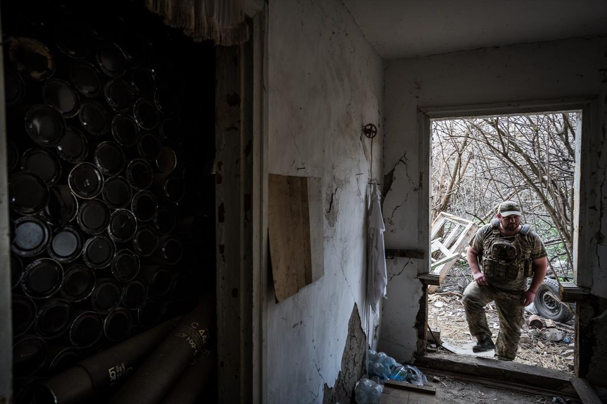 Ukrayna birlikleri Donetsk Oblastı'nda askeri hareketliliğini sürdürüyor