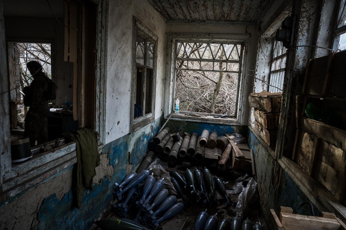 Ukrayna birlikleri Donetsk Oblastı'nda askeri hareketliliğini sürdürüyor