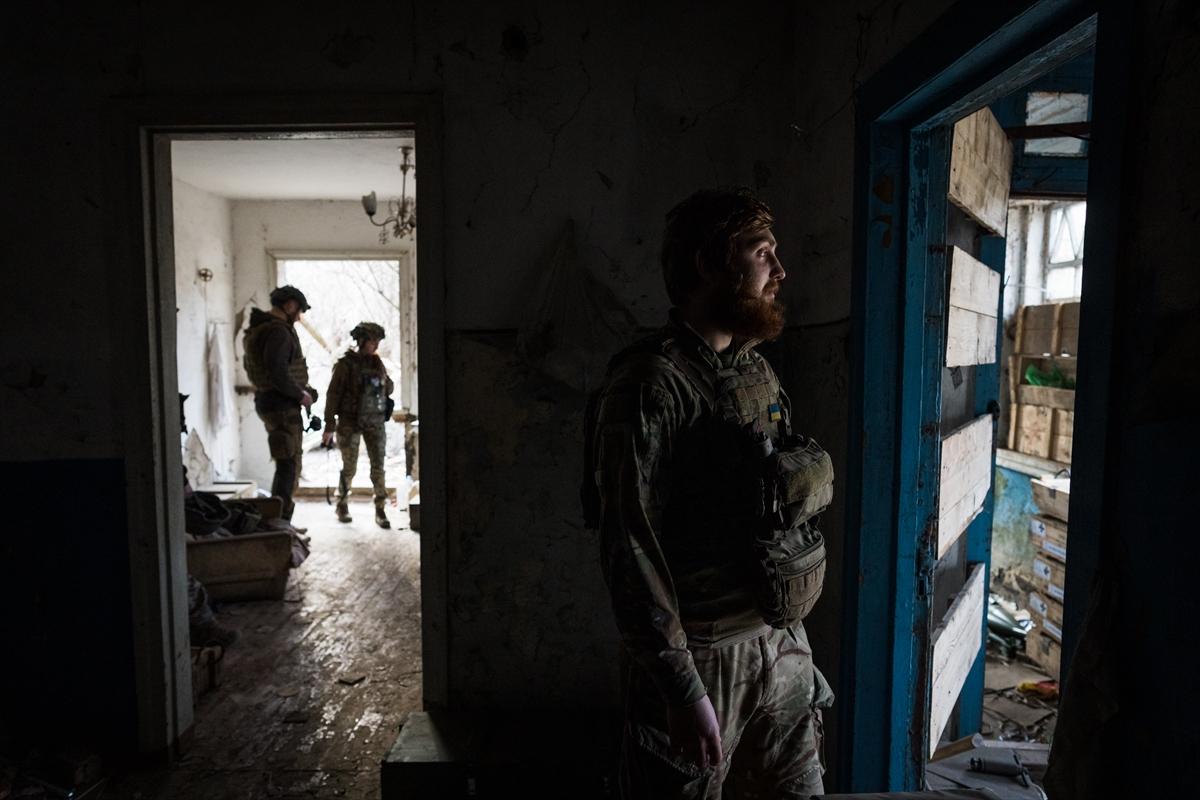 Ukrayna birlikleri Donetsk Oblastı'nda askeri hareketliliğini sürdürüyor