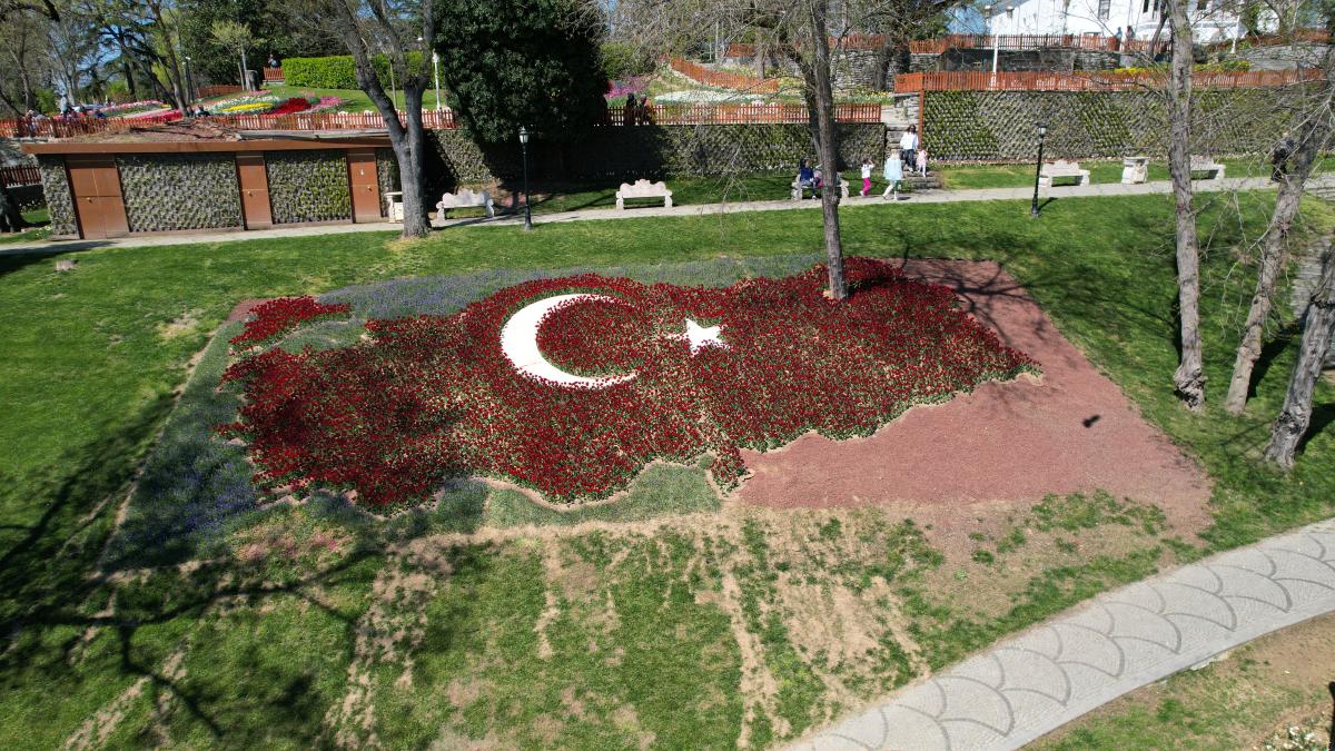 İstanbul'da 'lale şenliği' başladı