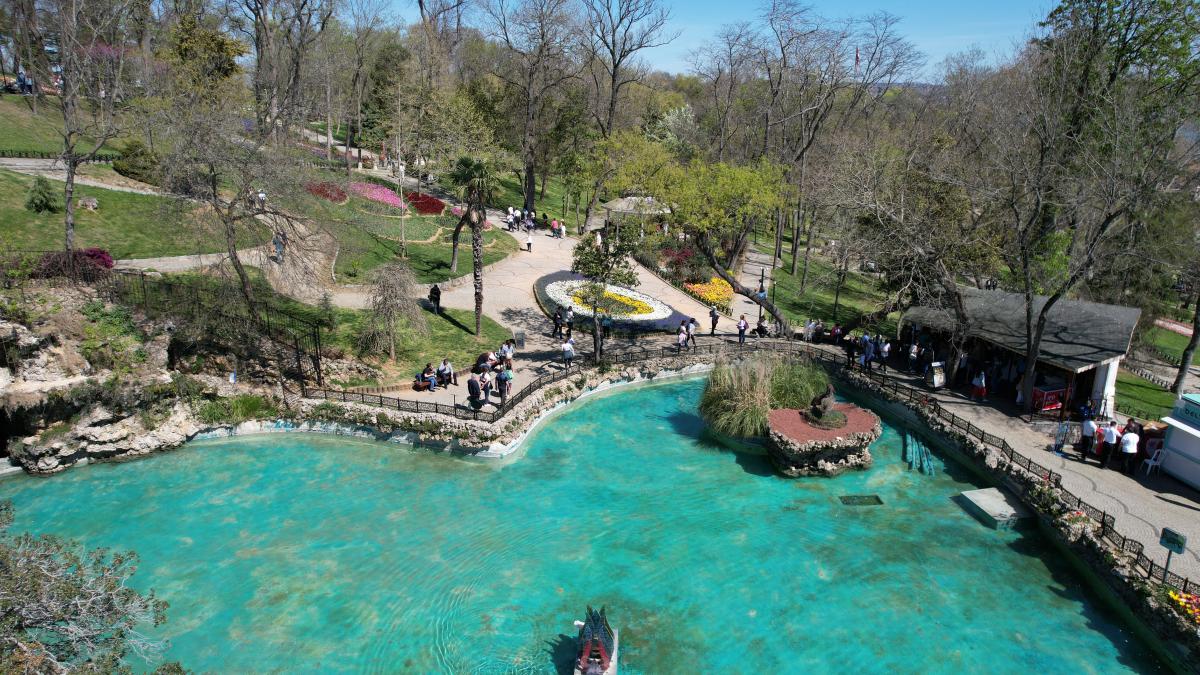 İstanbul'da 'lale şenliği' başladı