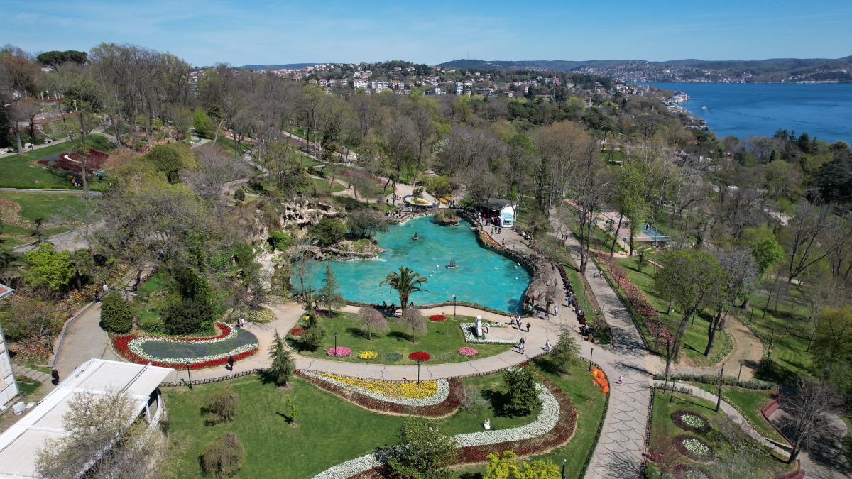 İstanbul'da 'lale şenliği' başladı