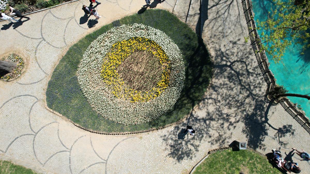 İstanbul'da 'lale şenliği' başladı