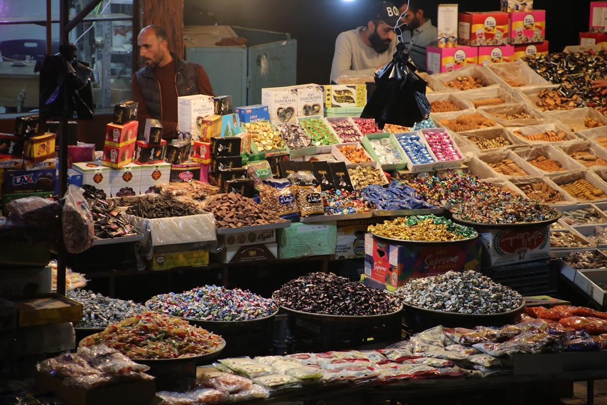 Barış Pınarı Harekatı bölgesinde bayram hazırlığı