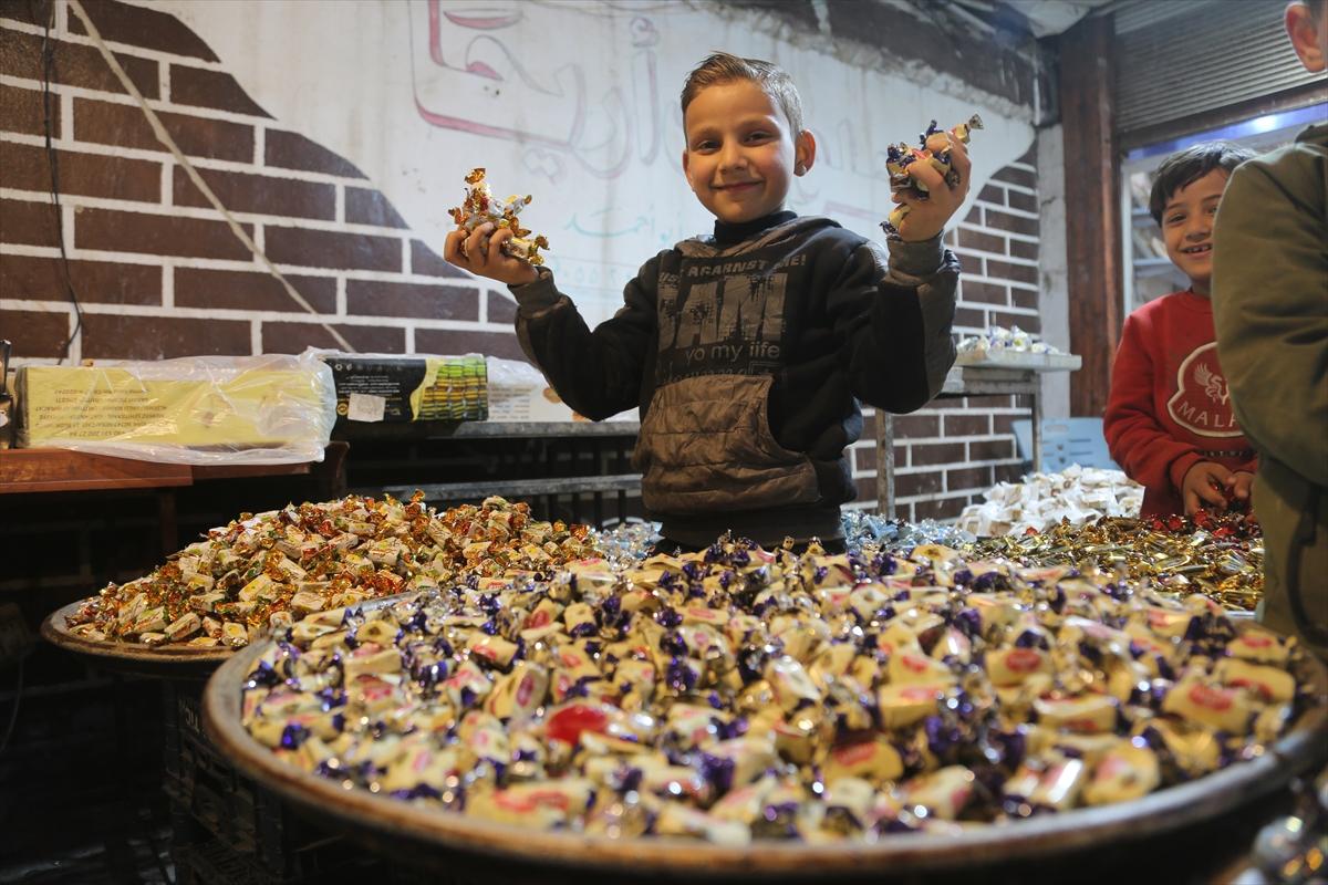 Barış Pınarı Harekatı bölgesinde bayram hazırlığı