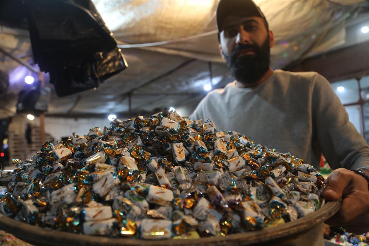 Barış Pınarı Harekatı bölgesinde bayram hazırlığı