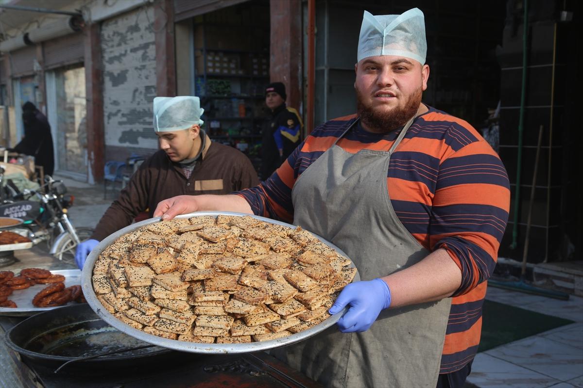 Barış Pınarı Harekatı bölgesinde bayram hazırlığı