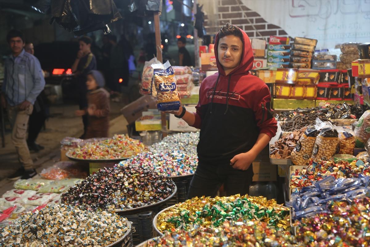 Barış Pınarı Harekatı bölgesinde bayram hazırlığı