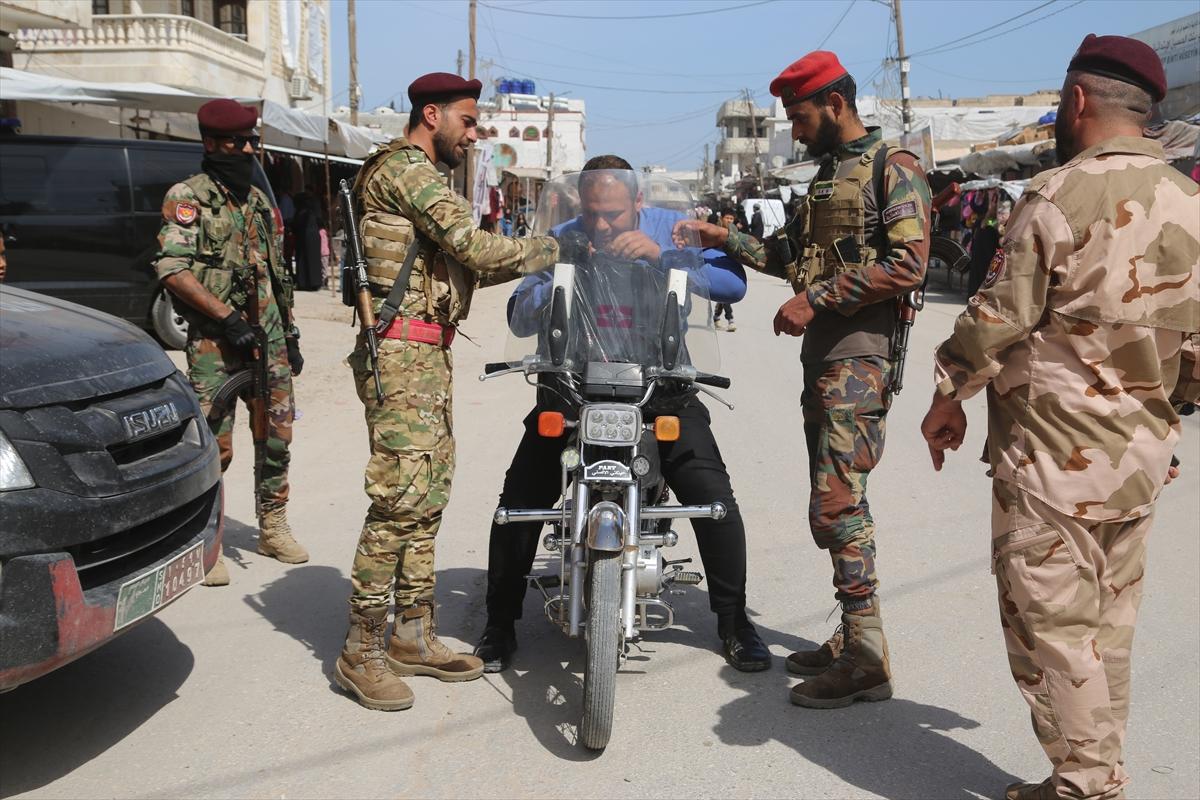 Barış Pınarı Harekatı bölgesinde bayram hazırlığı