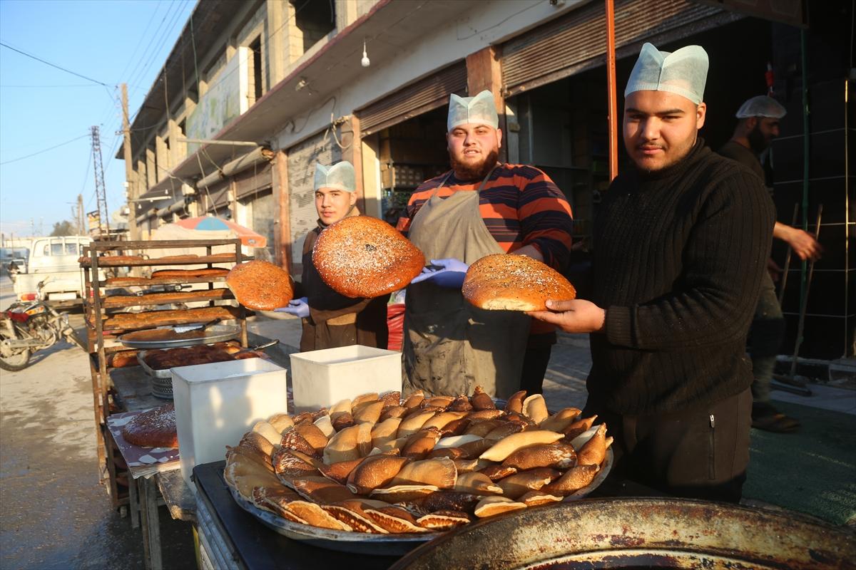 Barış Pınarı Harekatı bölgesinde bayram hazırlığı