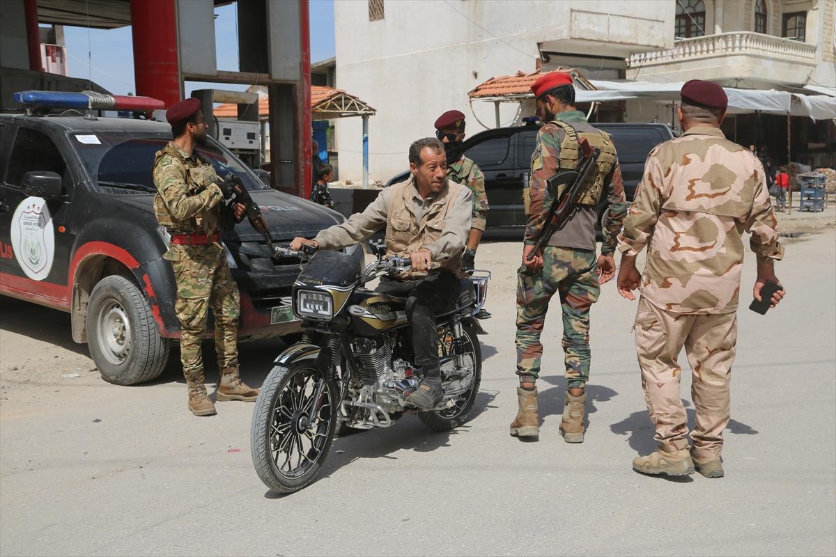 Barış Pınarı Harekatı bölgesinde bayram hazırlığı