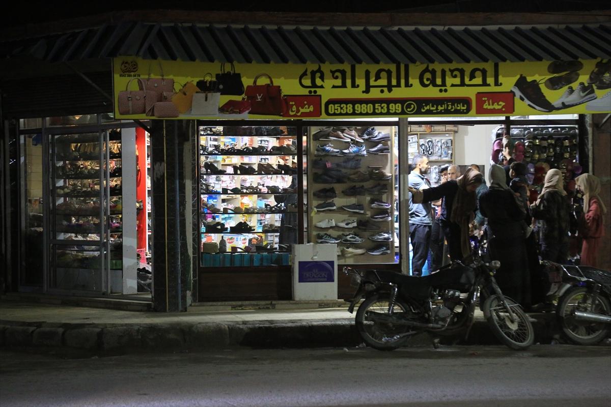 Barış Pınarı Harekatı bölgesinde bayram hazırlığı