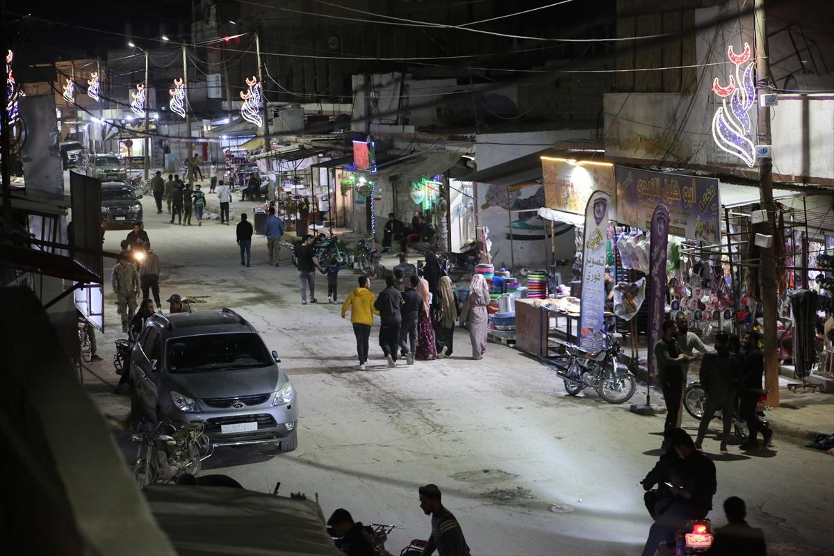 Barış Pınarı Harekatı bölgesinde bayram hazırlığı