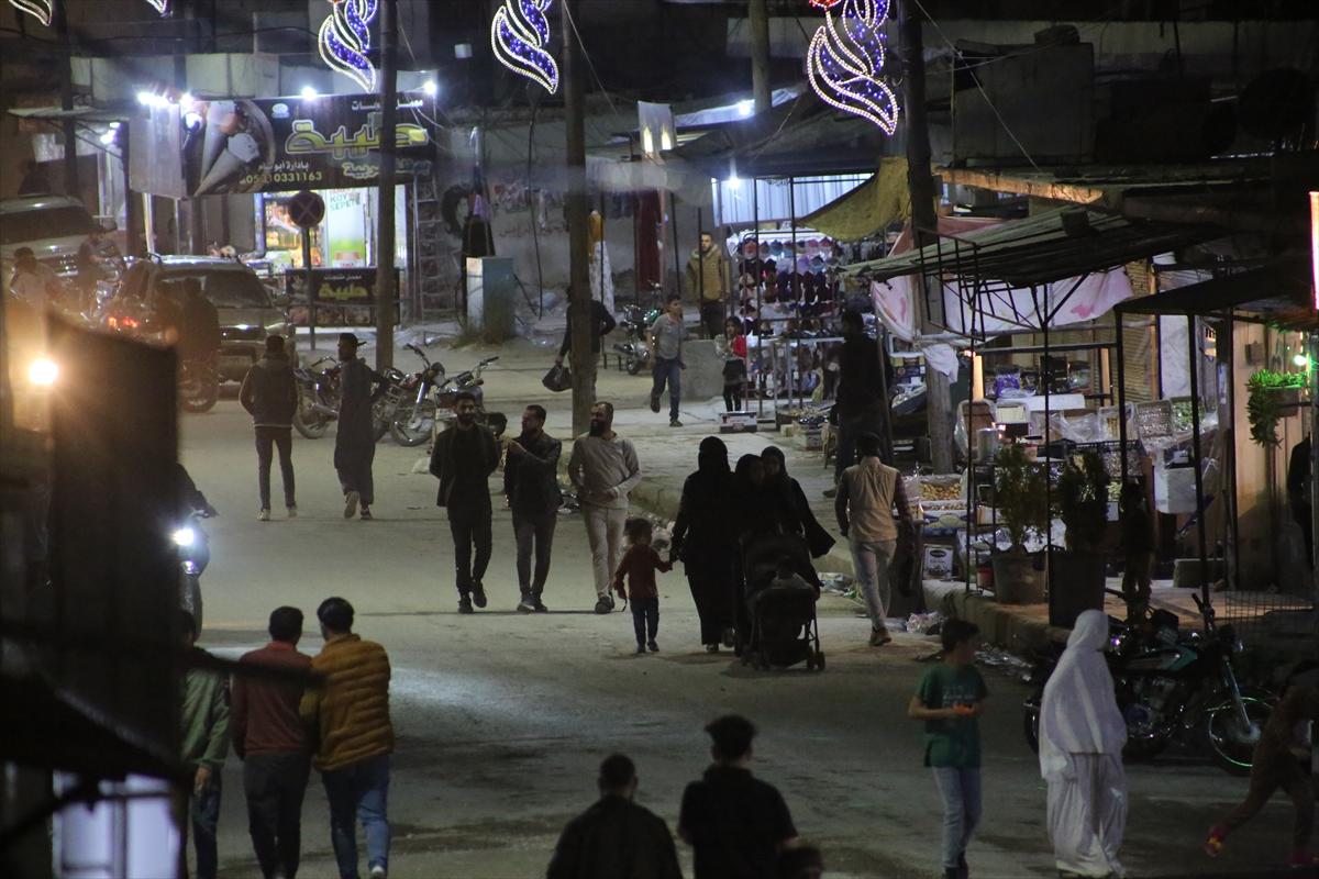 Barış Pınarı Harekatı bölgesinde bayram hazırlığı