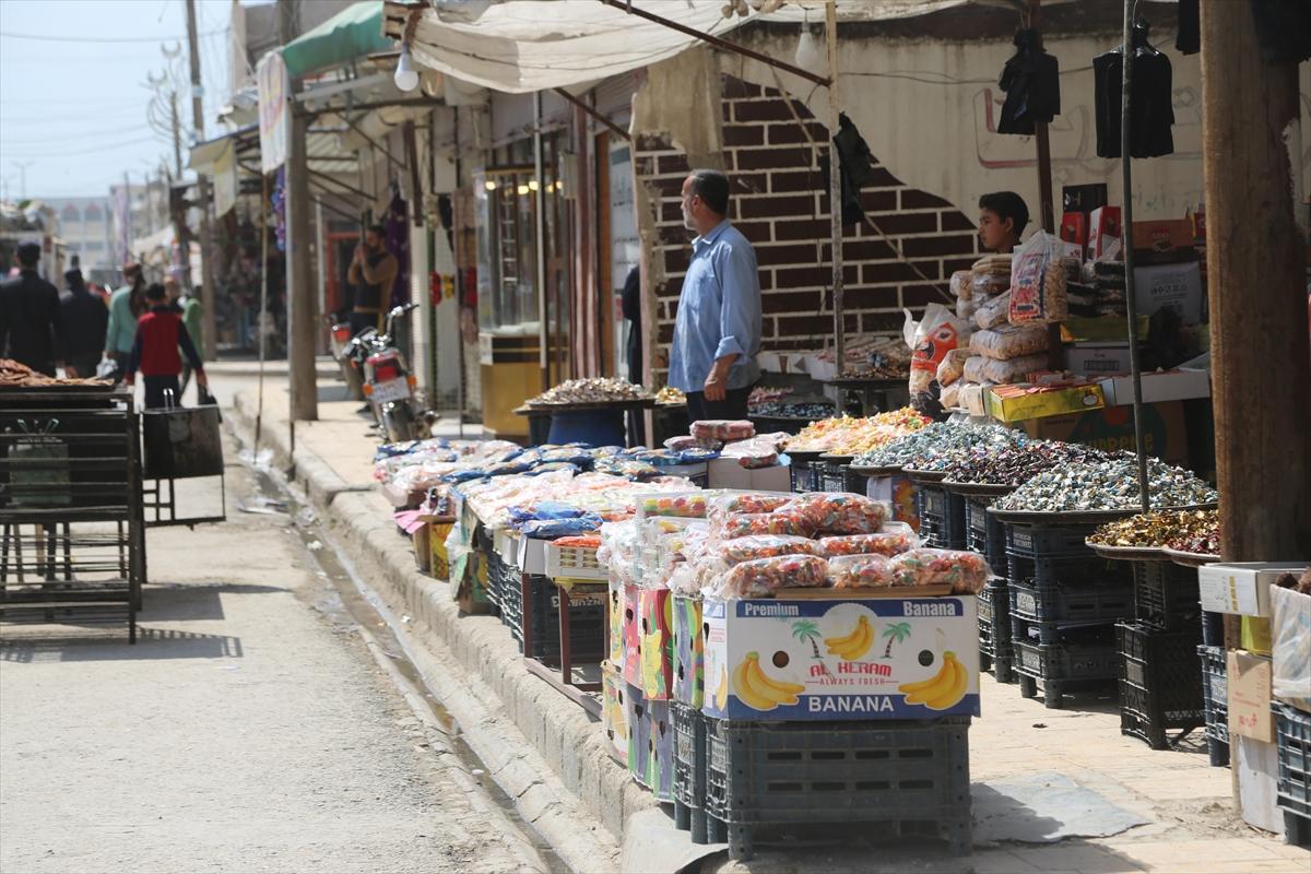 Barış Pınarı Harekatı bölgesinde bayram hazırlığı