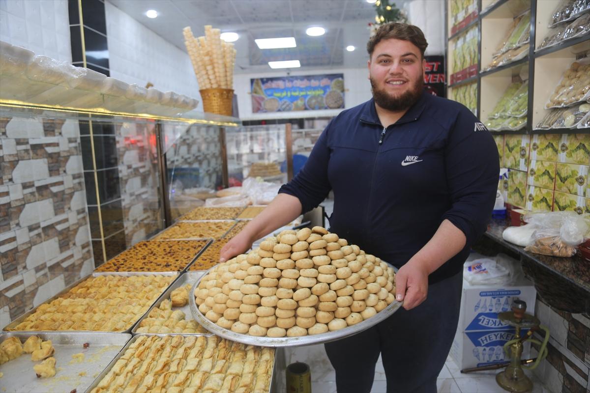 Barış Pınarı Harekatı bölgesinde bayram hazırlığı
