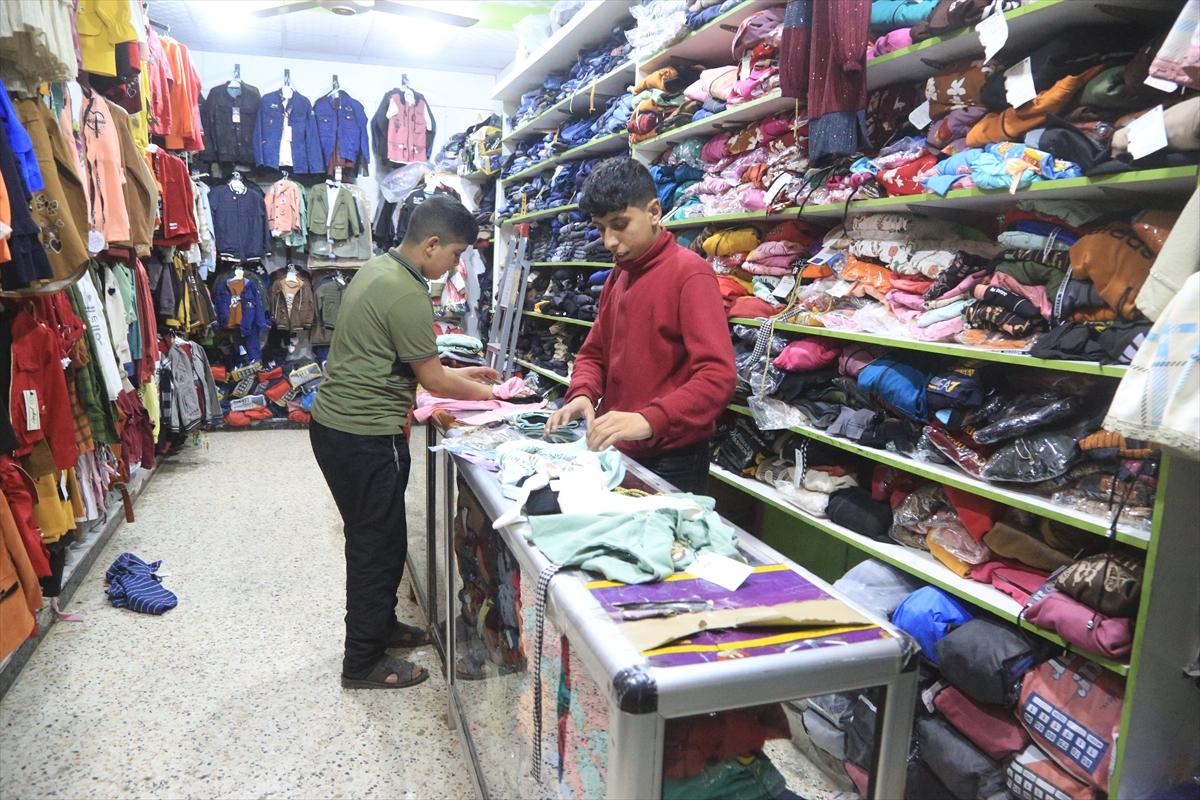 Barış Pınarı Harekatı bölgesinde bayram hazırlığı