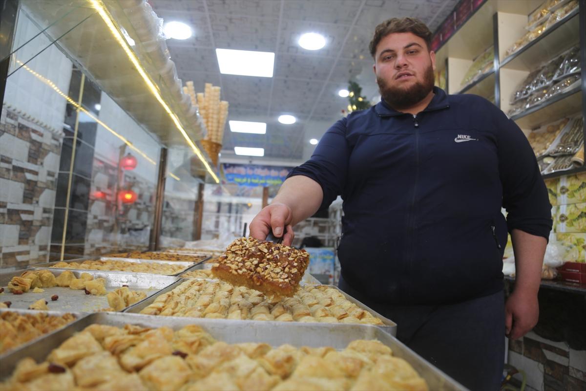 Barış Pınarı Harekatı bölgesinde bayram hazırlığı
