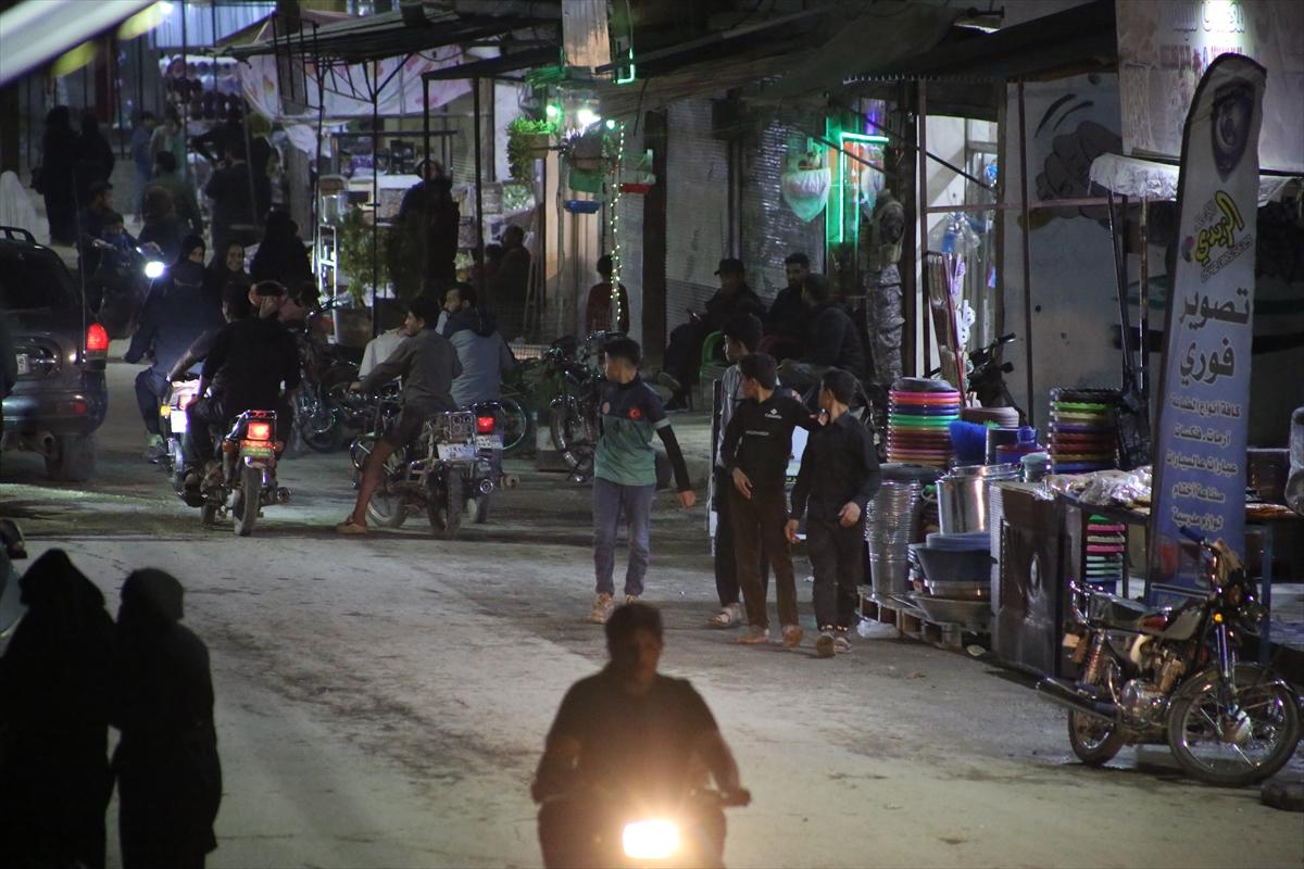 Barış Pınarı Harekatı bölgesinde bayram hazırlığı